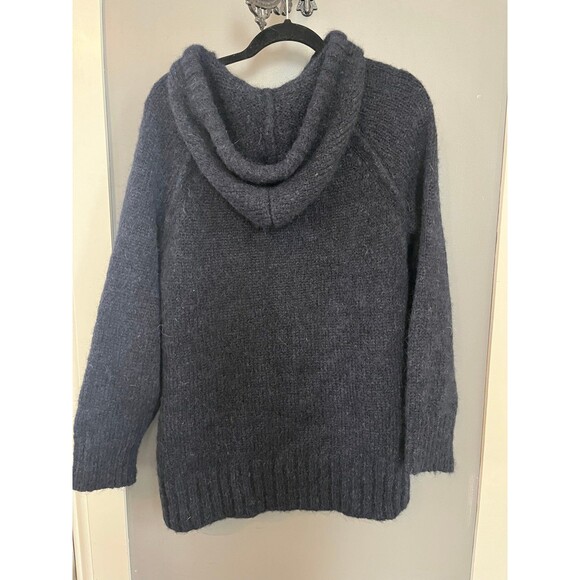 Sweaty Betty dark blue Hoodie size small sweater hoodie - Picture 3 of 6